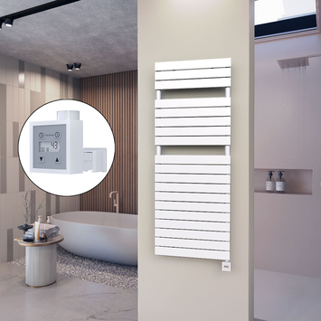 - 10H Elektrikli Havlupan 600x1550 Beyaz Ktx3 1000 W  - 10H Elektrikli Havlupan 600x1550 Beyaz Ktx3 1000 W