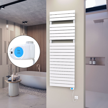 - 10H Elektrikli Havlupan 600x1772 Beyaz (Musa Termostat) 900 W  - 10H Elektrikli Havlupan 600x1772 Beyaz (Musa Termostat) 900 W