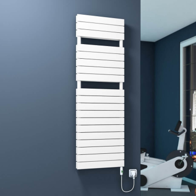 20H Electric Towel Warmer 500x1550 White (On/Off) 900 W