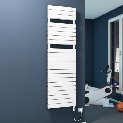 20H Electric Towel Warmer 500x1772 White (On/Off) 900 W