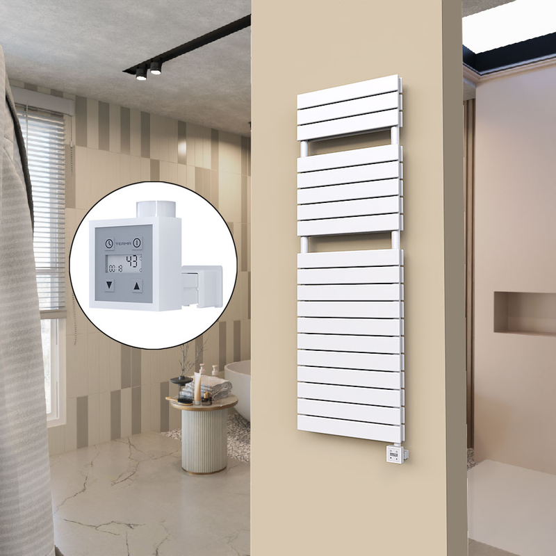 20H Elektrikli Havlupan 500x1550 Beyaz (KTX3 Termostat) 1000W