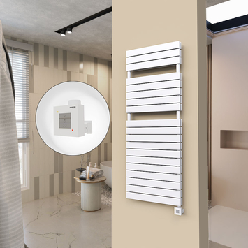 - 20H Elektrikli Havlupan 600x1550 Beyaz Ktx1 1000 Watt  - 20H Elektrikli Havlupan 600x1550 Beyaz Ktx1 1000 Watt