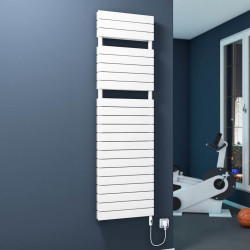 Radiva - 20H Sèche Serviettes Electrique 500x1772 Blanc (On/Off) 1500 W