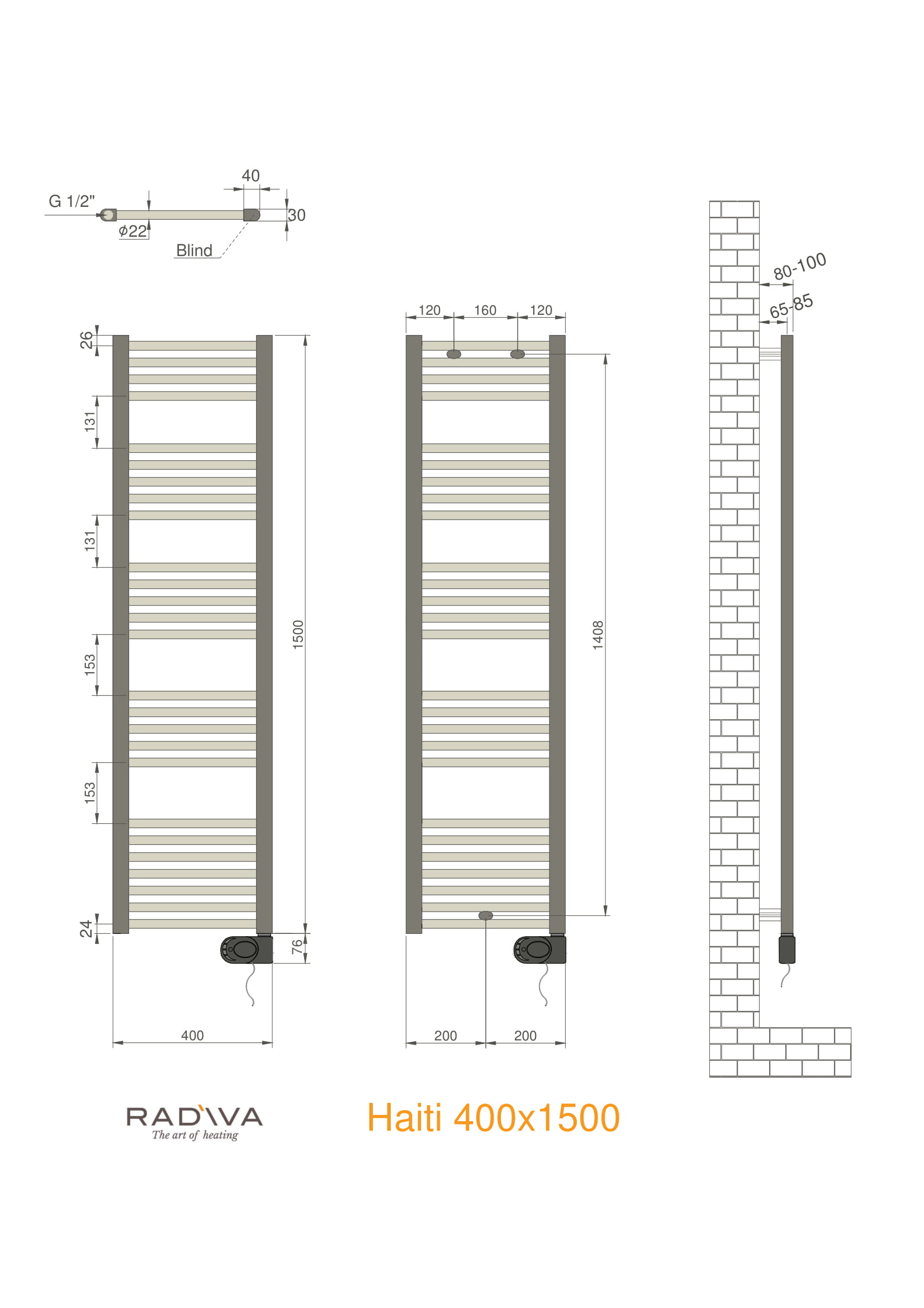 Haiti Elektrikli Havlupan Teknik Resim Musa 400x1500