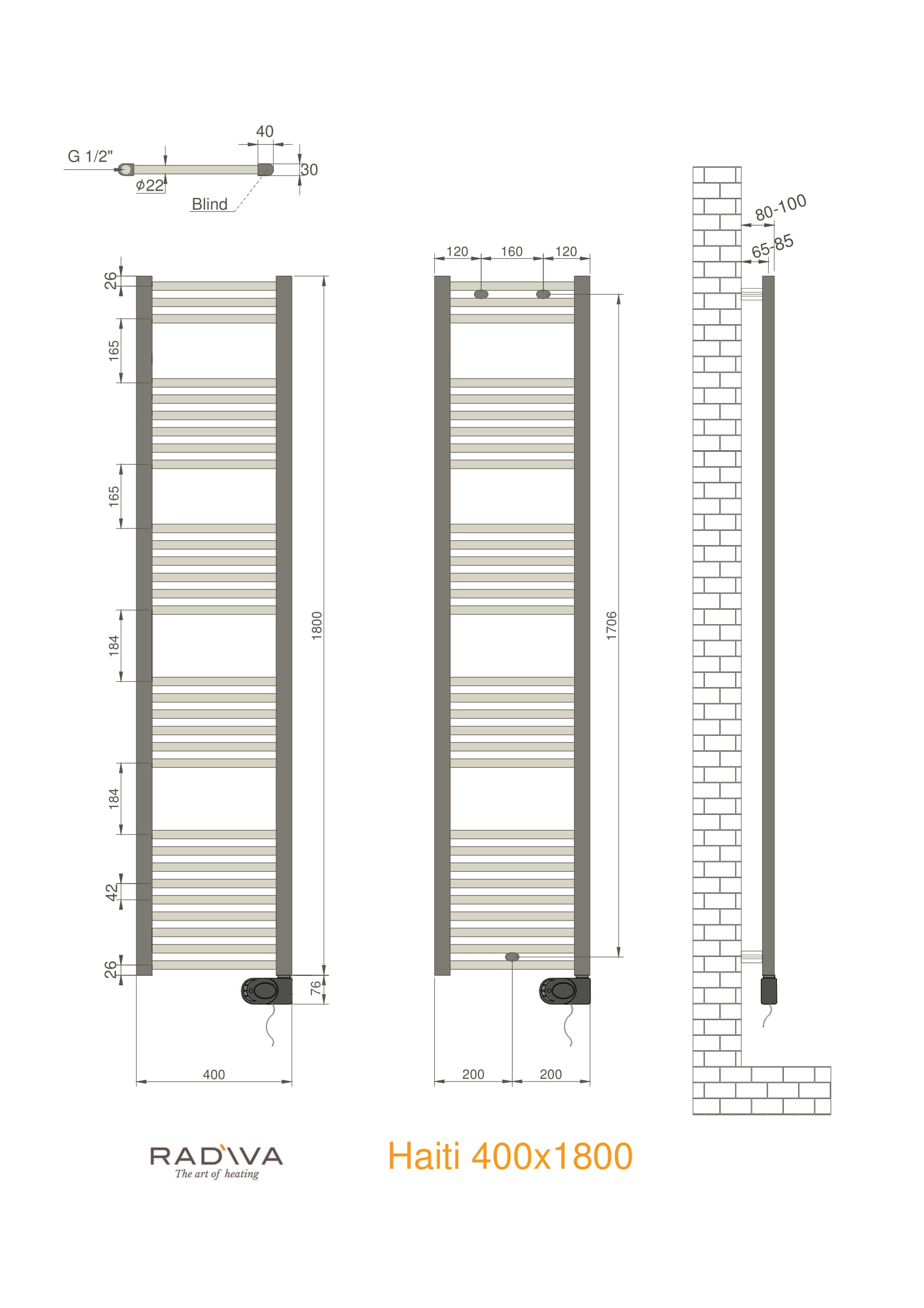 Haiti Elektrikli Havlupan Teknik Resim Musa 400x1800