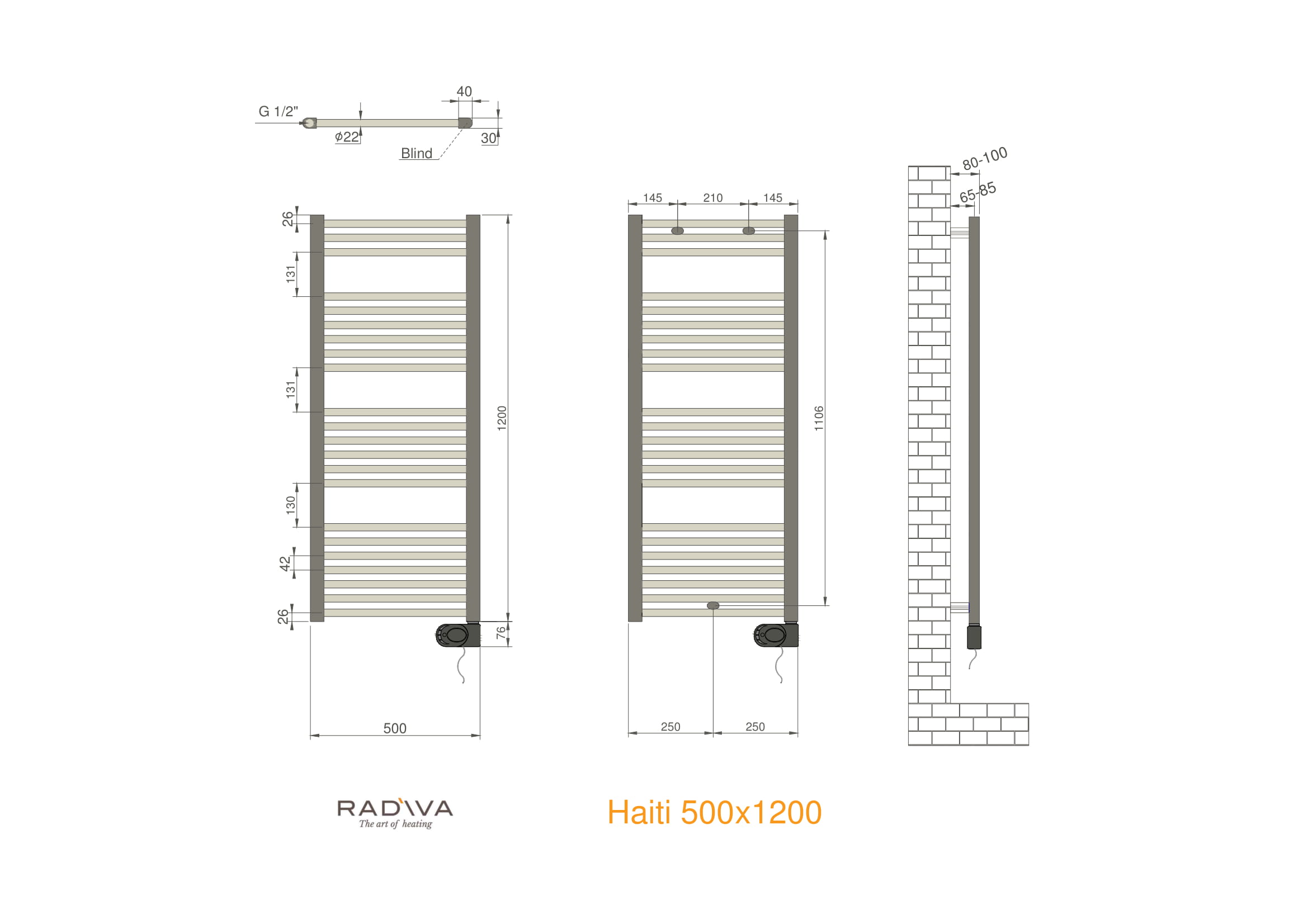 Haiti Elektrikli Havlupan Teknik Resim Musa 500x1200