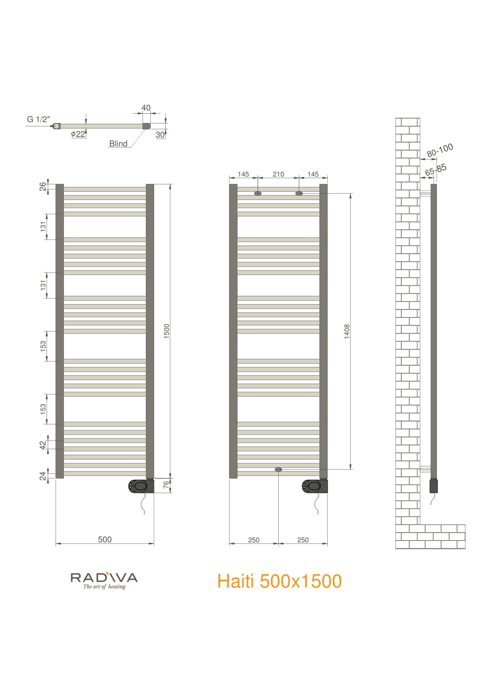 Haiti Elektrikli Havlupan Teknik Resim Musa 500x1500