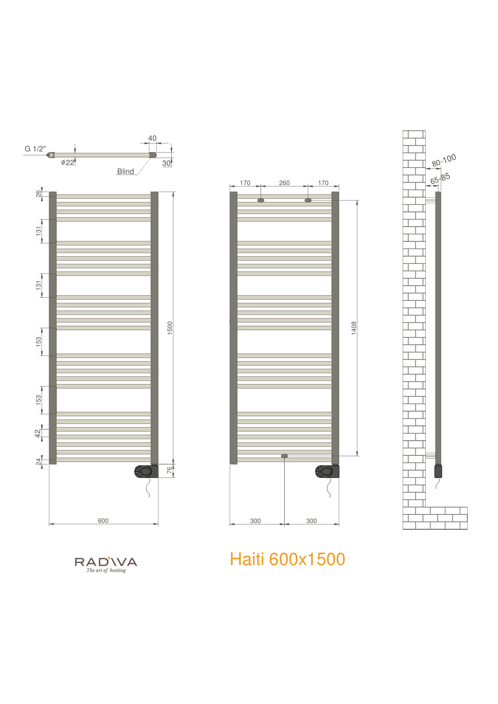 Haiti Elektrikli Havlupan Teknik Resim Musa 600x1500