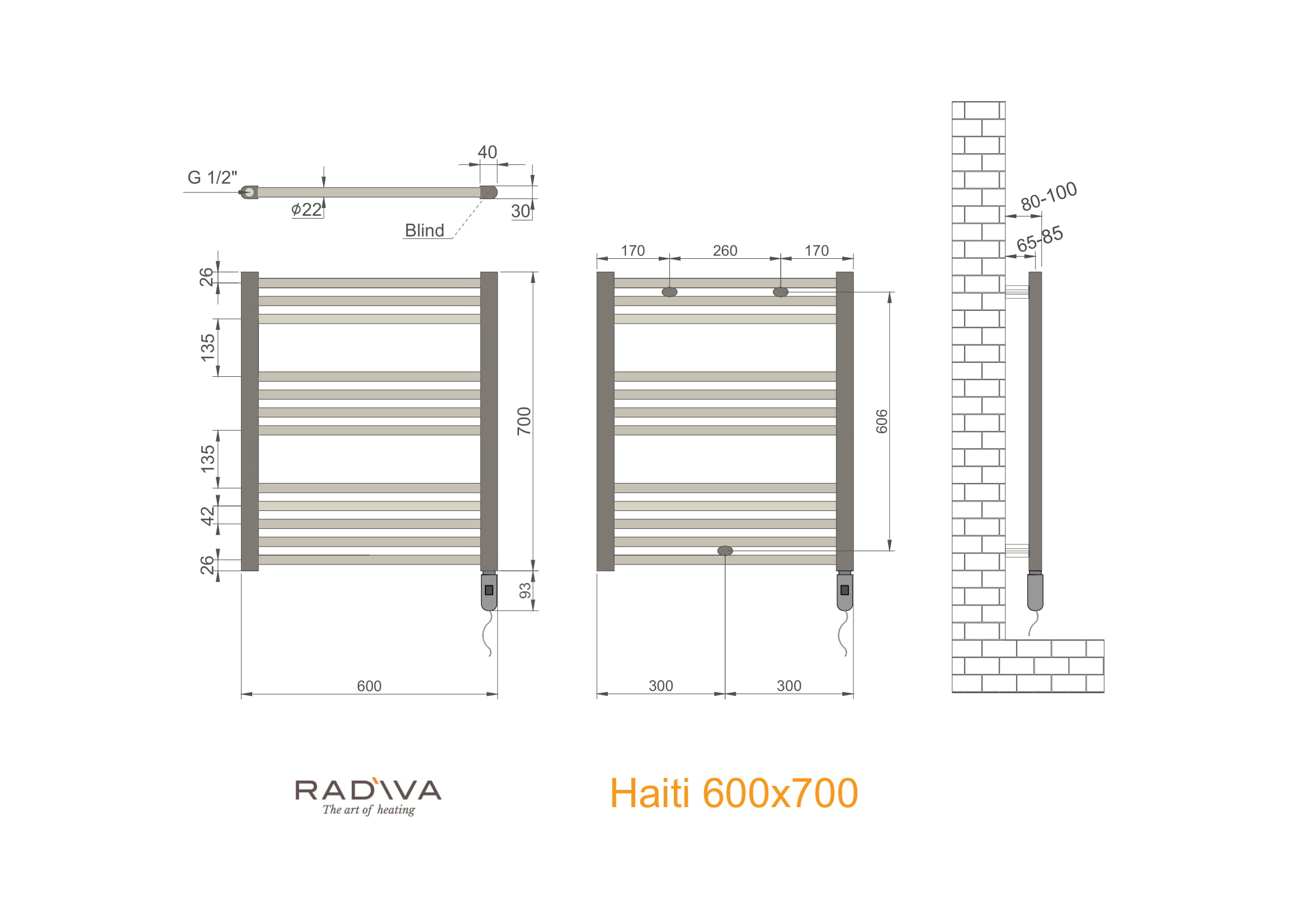 Haiti Elektrikli Havlupan On-Off Teknik Resim 600x700