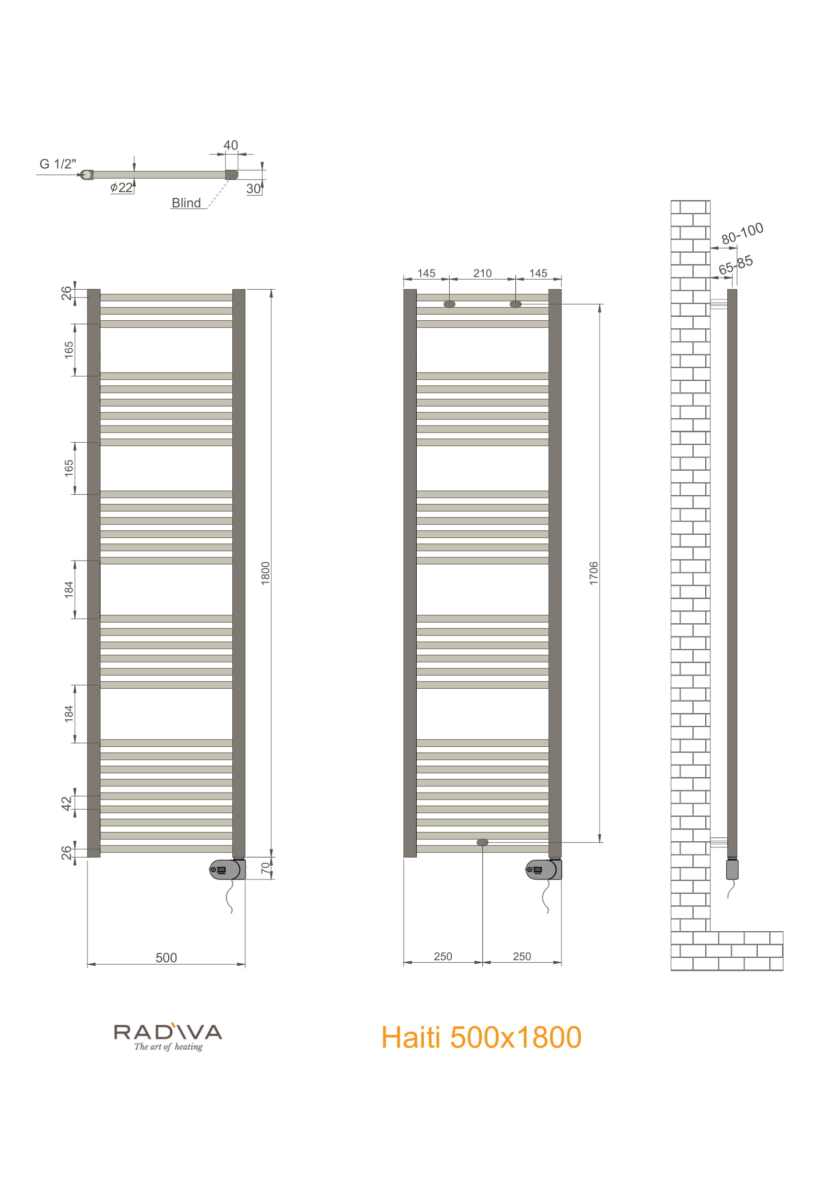 Haiti Elektrikli Havlupan Thesis Teknik Resim 500x1800