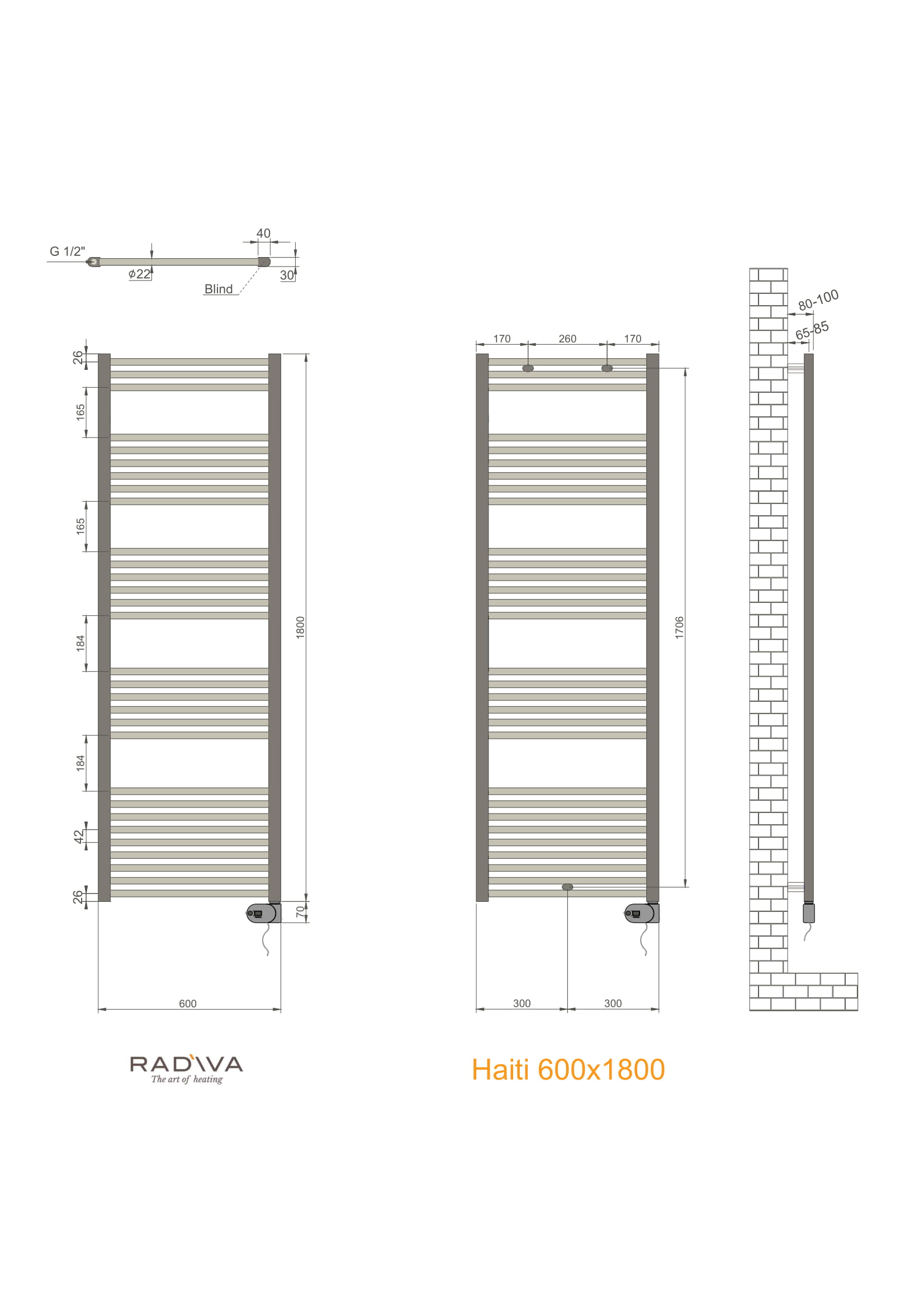 Haiti Elektrikli Havlupan Thesis Teknik Resim 600x1800