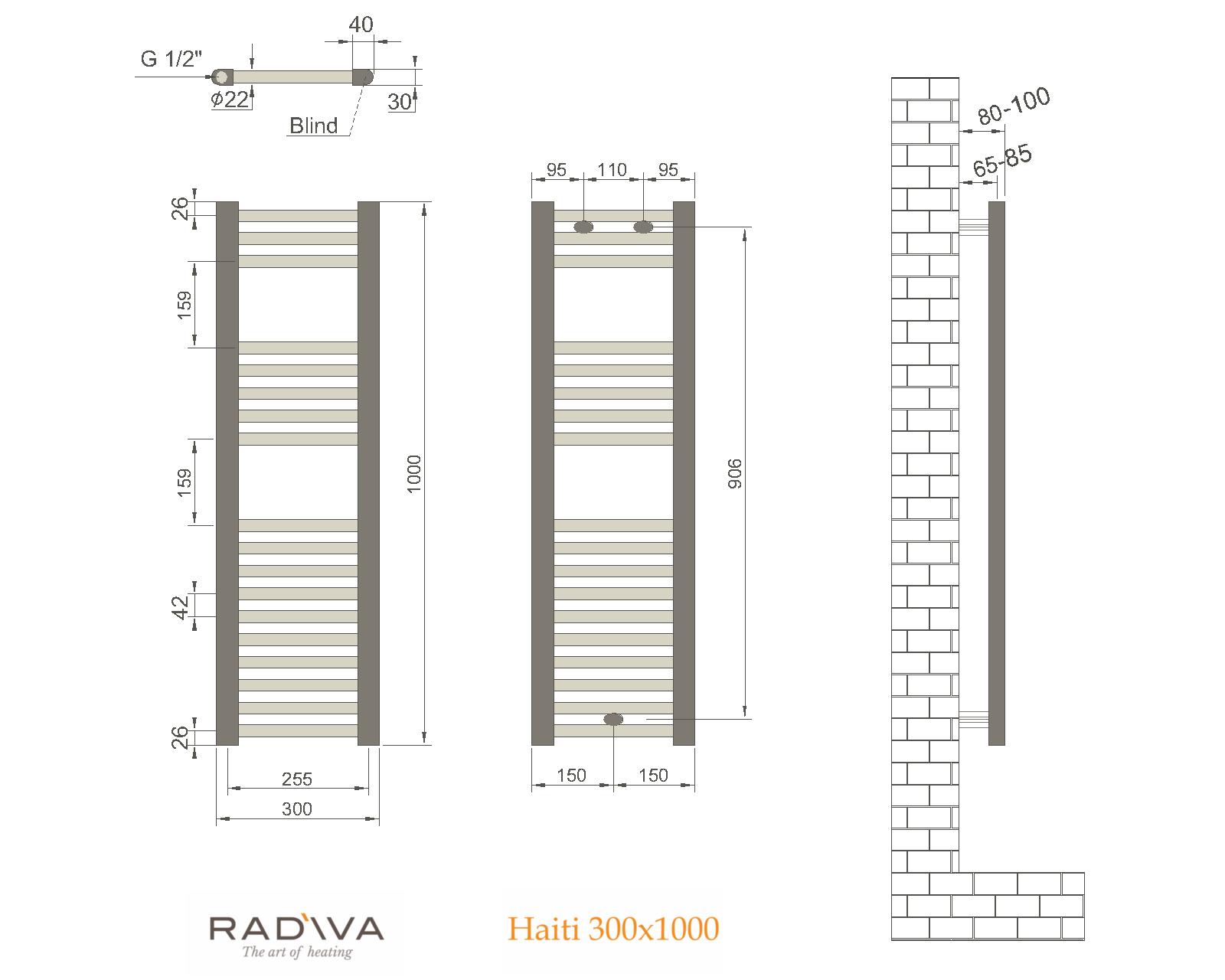 Haiti Havlupan 300x1000 Teknik Resim