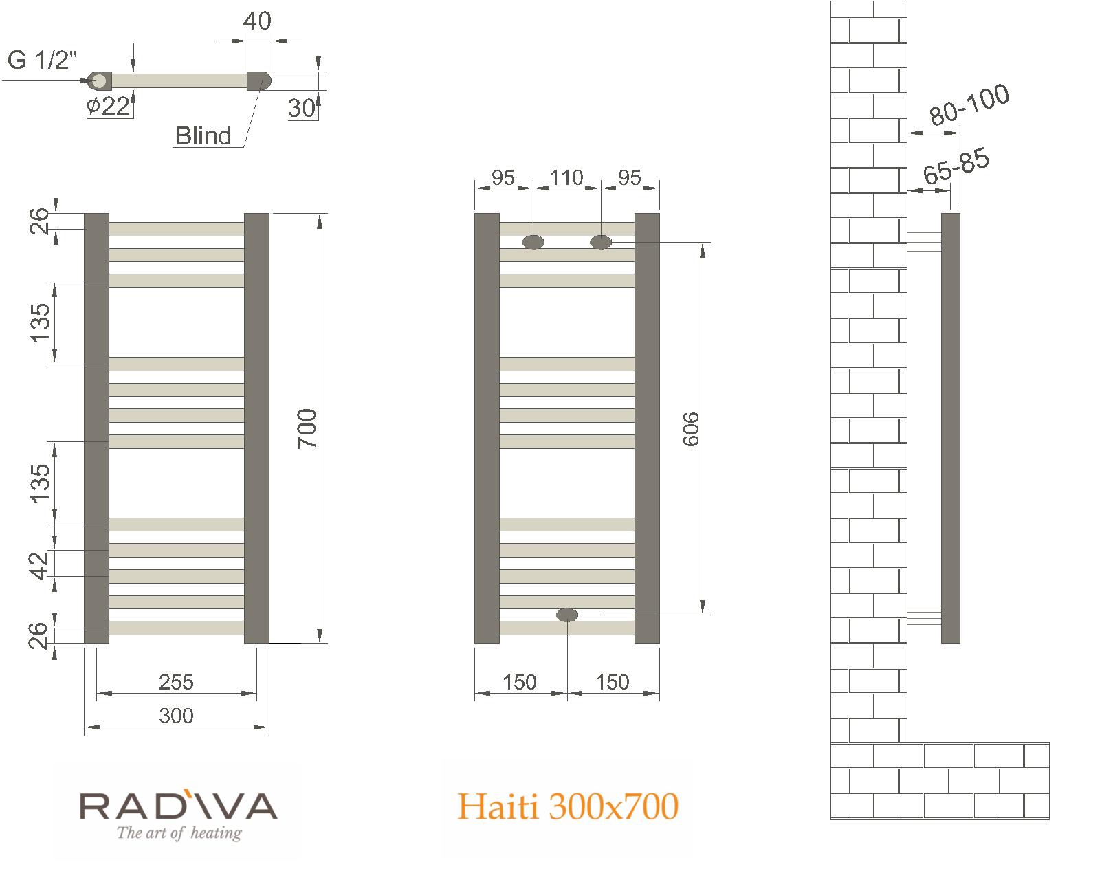 Haiti Havlupan 300x700 Teknik Resim