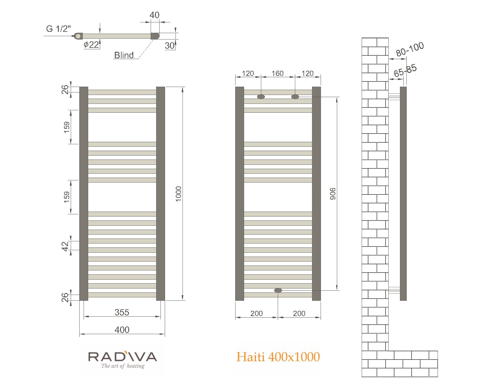 Haiti Havlupan 400x1000 Teknik Resim