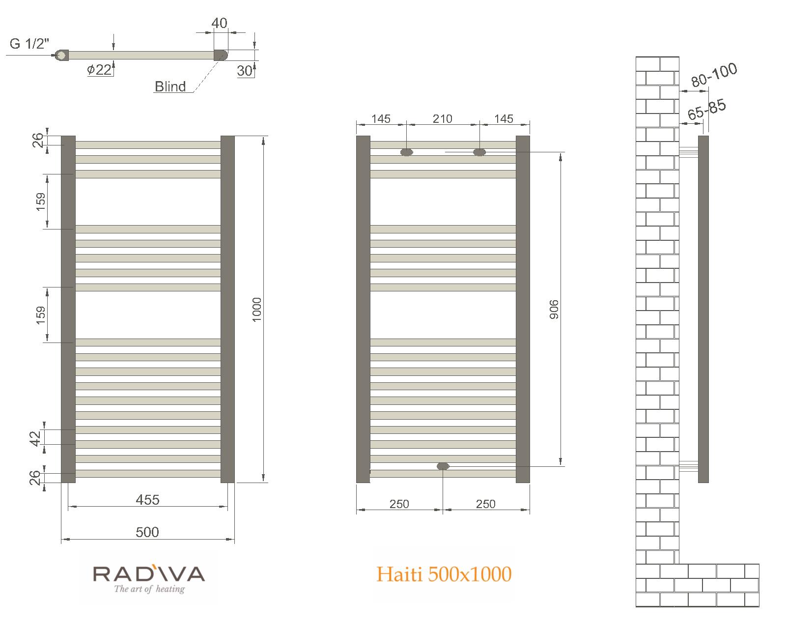 Haiti Havlupan 500x1000 Teknik Resim