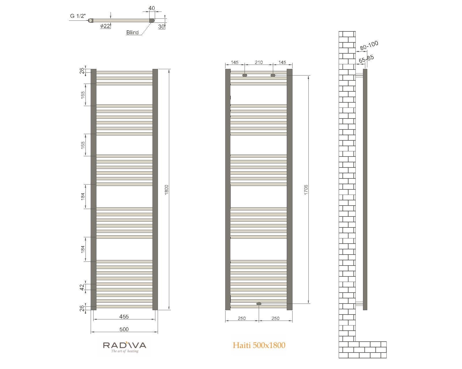 Haiti Havlupan 500x1800 Teknik Resim