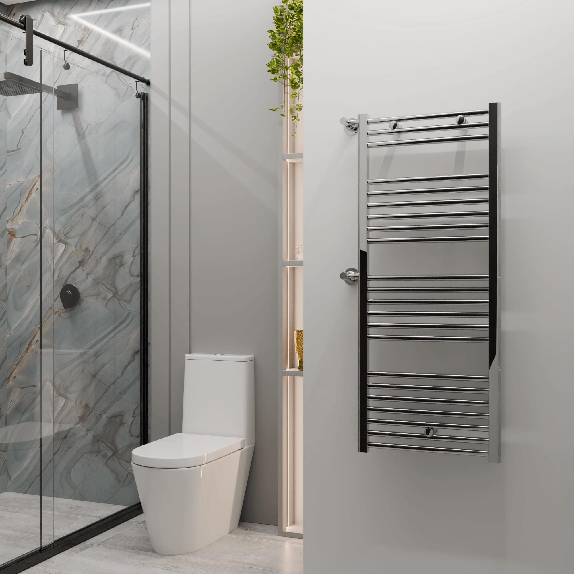 Side Entry Towel Warmer