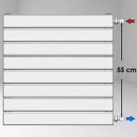 588 Dek Radyator Yan-55cm Giriş Sağ