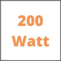 Elektrik Kitleri 200 Watt