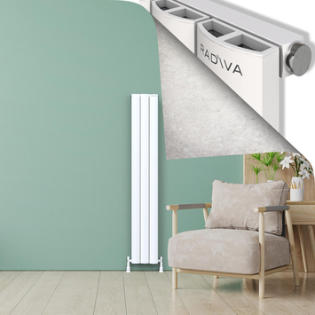 Radiva - ADONIS Alüminyum Radyatör 1800x280 Beyaz