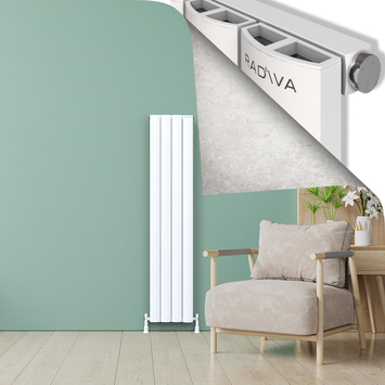 Radiva - ADONIS Alüminyum Radyatör 1800x375 Beyaz