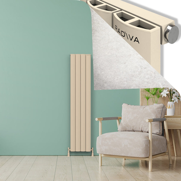 Radiva - ADONIS Alüminyum Radyatör 1800x375 Kapuçino