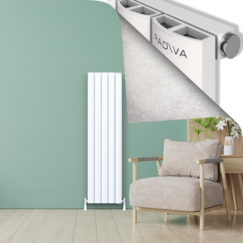 Radiva - ADONIS Alüminyum Radyatör 1800x470 Beyaz