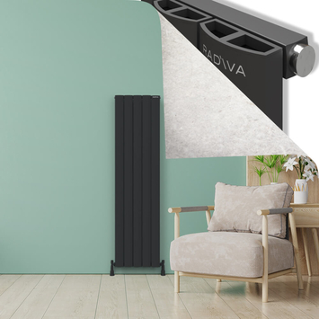 Radiva - ADONIS Alüminyum Radyatör 1800x470 Koyu Antrasit
