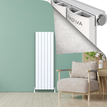 Radiva - ADONIS Alüminyum Radyatör 1800x565 Beyaz