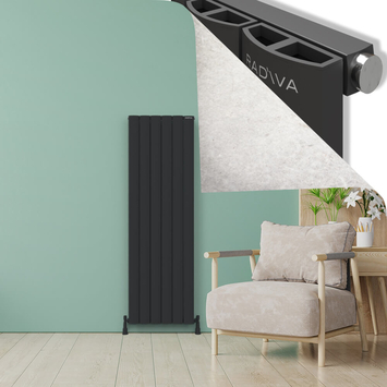 Radiva - ADONIS Alüminyum Radyatör 1800x565 Koyu Antrasit