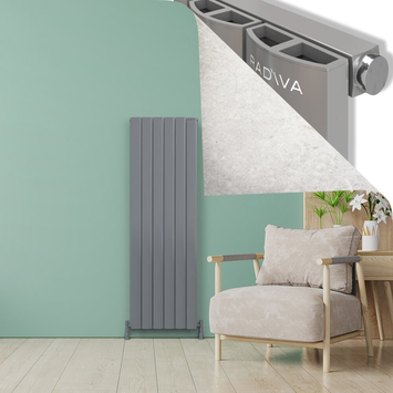 Radiva - ADONIS Alüminyum Radyatör 1800x565 Plazma Gri