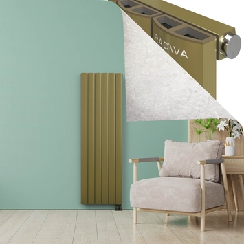 ADONIS Alüminyum Radyatör 1800x565 Plazma Prinç - Thumbnail