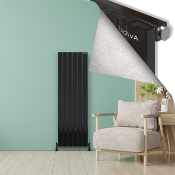 Radiva - ADONIS Alüminyum Radyatör 1800x565 Plazma Siyah
