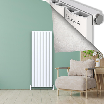 Radiva - ADONIS Alüminyum Radyatör 1800x660 Beyaz