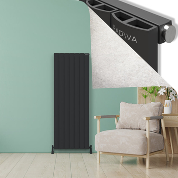 Radiva - ADONIS Alüminyum Radyatör 1800x660 Koyu Antrasit