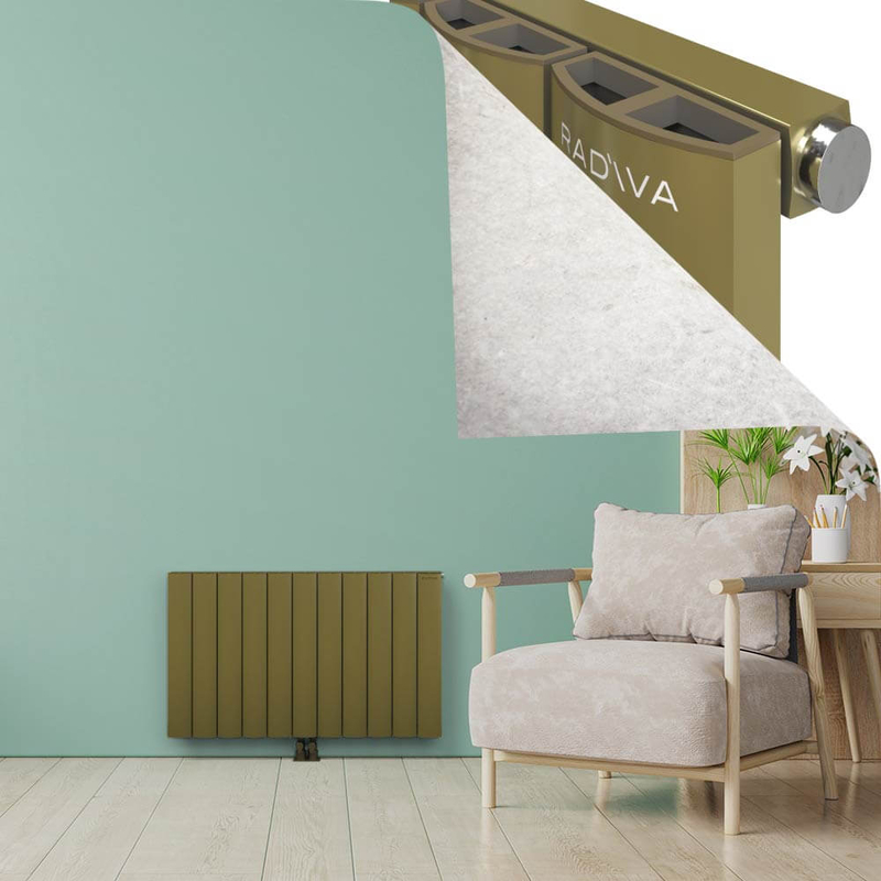 ADONIS Alüminyum Radyatör 600x1040 Plazma Prinç