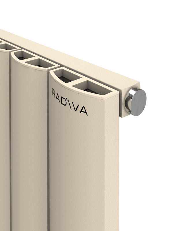 ADONIS Radiateur en Aluminium 600x1230 Cappuccino