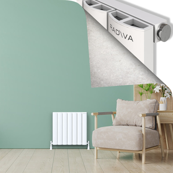 Radiva - ADONIS Alüminyum Radyatör 600x660 Beyaz