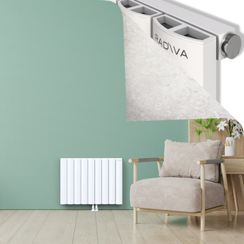 ADONIS Radiateur en Aluminium 600x850 Blanc - Thumbnail