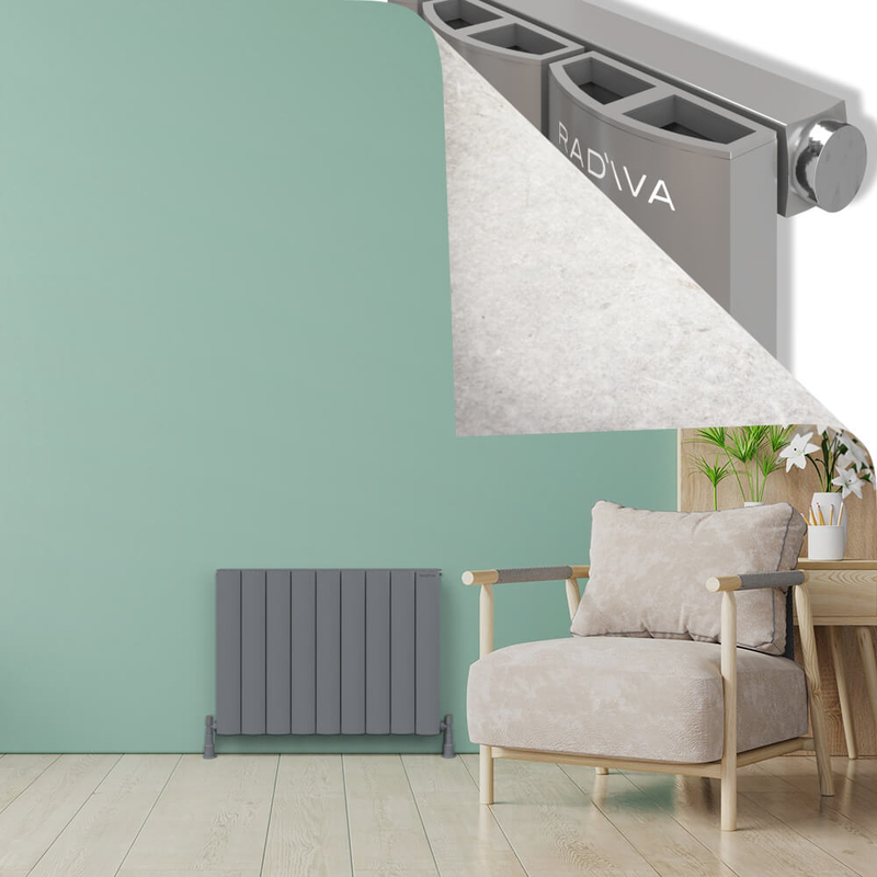 ADONIS Alüminyum Radyatör 600x850 Plazma Gri