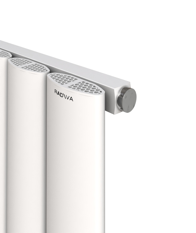 AJUGA Aluminium Radiator 1800x280 White