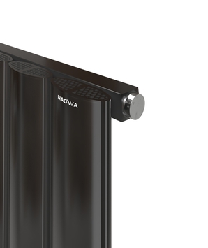 AJUGA Aluminium Radiator 600x1040 Plasma Black - Thumbnail