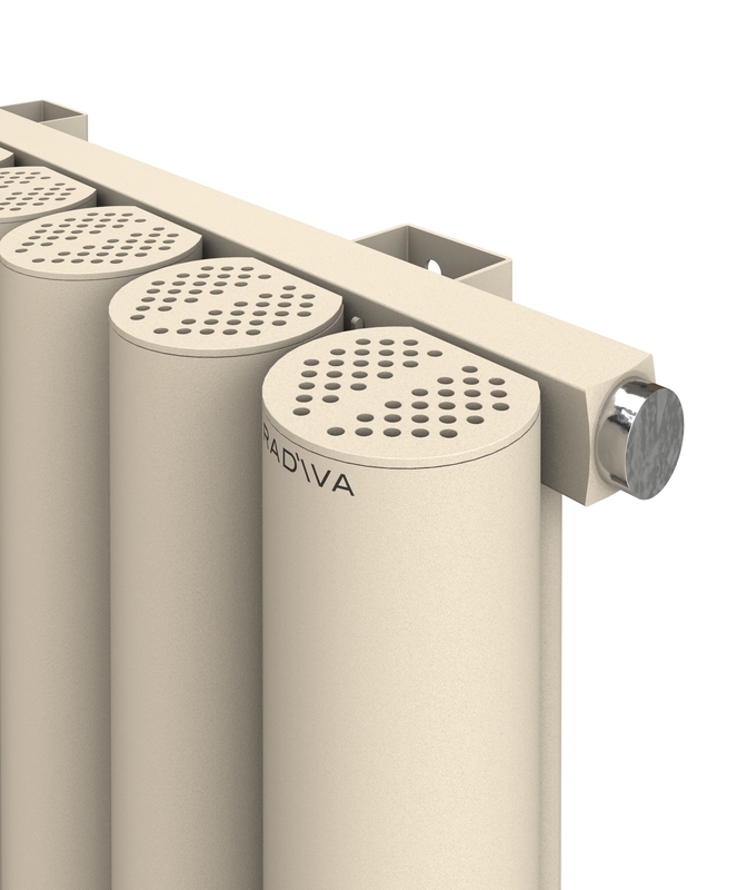 AKONIT Radiateur en Aluminium 1200x275 Cappuccino