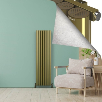Radiva - AKONIT Alüminyum Radyatör 1800x485 Plazma Prinç