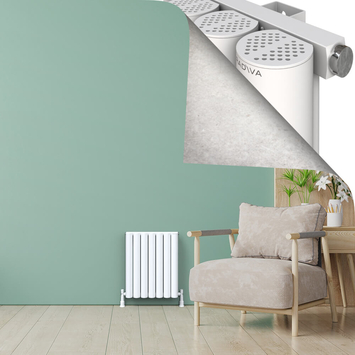 - AKONIT Alüminyum Radyatör 600x485 Beyaz  - AKONIT Alüminyum Radyatör 600x485 Beyaz