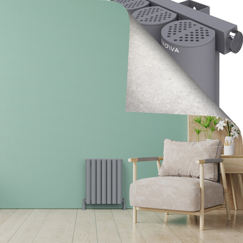 - AKONIT Alüminyum Radyatör 600x485 Gri  - AKONIT Alüminyum Radyatör 600x485 Gri