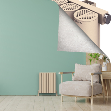 - AKONIT Alüminyum Radyatör 600x485 Kapuçino  - AKONIT Alüminyum Radyatör 600x485 Kapuçino