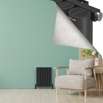 - AKONIT Alüminyum Radyatör 600x485 Koyu Antrasit  - AKONIT Alüminyum Radyatör 600x485 Koyu Antrasit