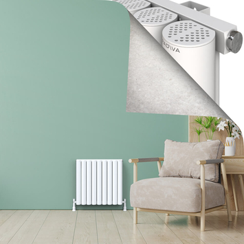 - AKONIT Alüminyum Radyatör 600x625 Beyaz  - AKONIT Alüminyum Radyatör 600x625 Beyaz