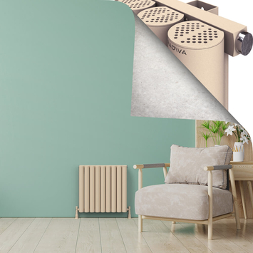 - AKONIT Alüminyum Radyatör 600x625 Kapuçino  - AKONIT Alüminyum Radyatör 600x625 Kapuçino